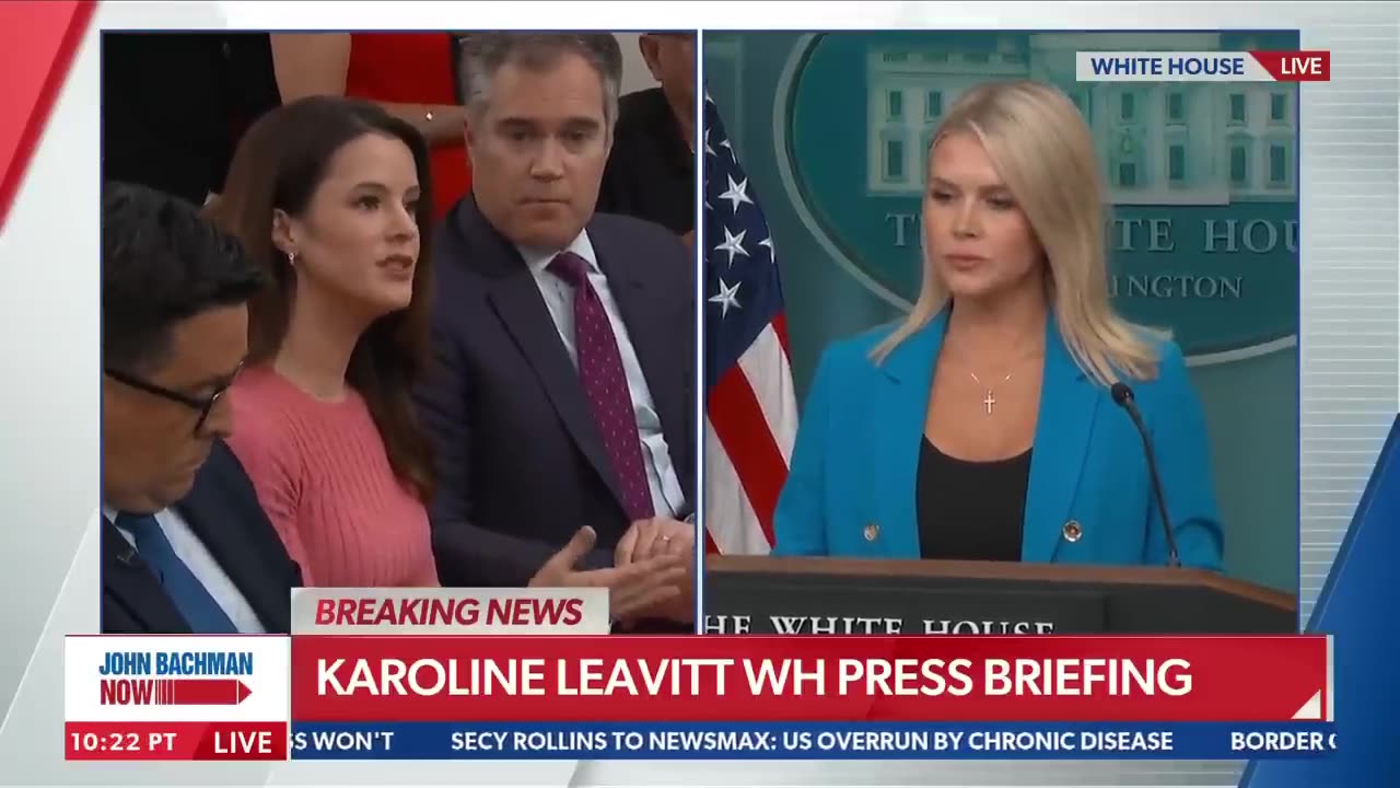 Karoline Leavitt: Law-abiding Americans do not want public safety threats