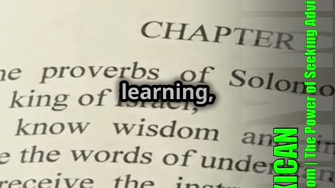 Part 1 of 9 | Unlocking Wisdom | The Power of Seeking Advice 🌟