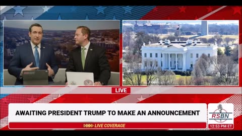 LIVE: President Trump Makes an Announcement & First Lady Melania Holds...