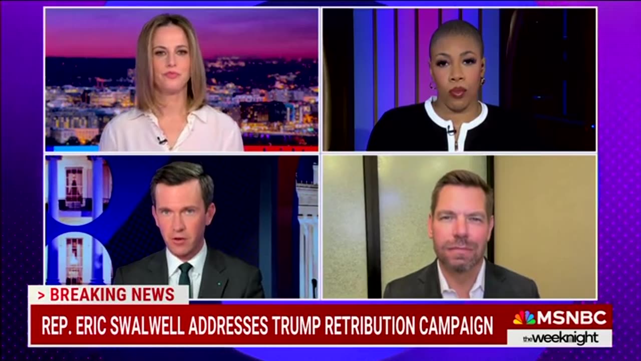 Eric Swalwell Claims With Straight Face He 'Doesn't Wake Up Every Day' To Fight Trump