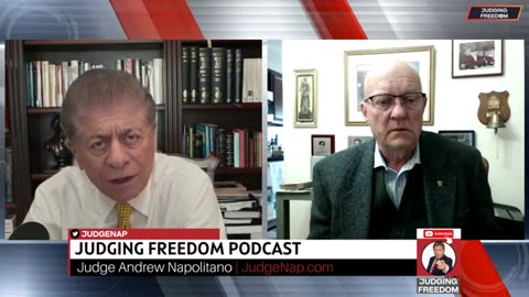 Judge Napolitano & COL. Lawrence Wilkerson - Can Russia and the US Sustain Peace-