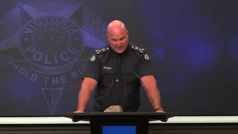 VICTORIA POLICE MAKE IT CLEAR - ANTIFA LEFT WERE THE ANTAGONISTS AT YESTERDAYS RALLY