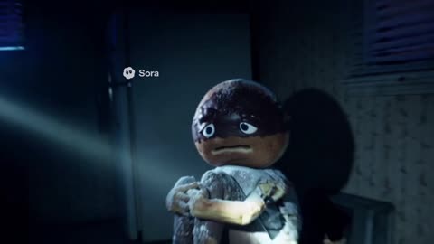 Sora 2 - Donut man....