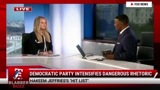 Democratic Party Intensifies Dangerous Rhetoric