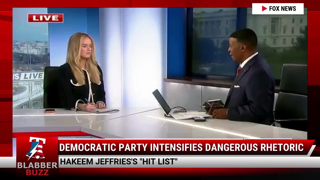 Democratic Party Intensifies Dangerous Rhetoric