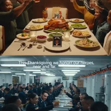 Thanksgiving Across the Miles | Honoring Our Heroes in the Navy