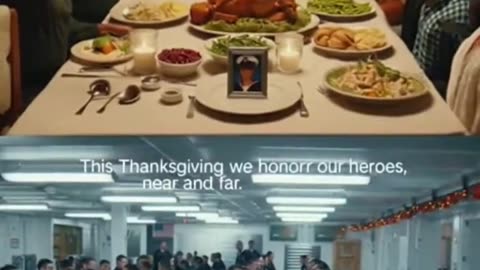 Thanksgiving Across the Miles | Honoring Our Heroes in the Navy