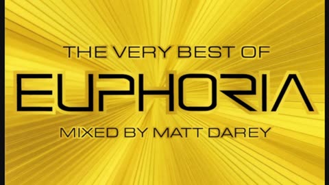 The Very Best Euphoria Mixed by Matt Darey CD2