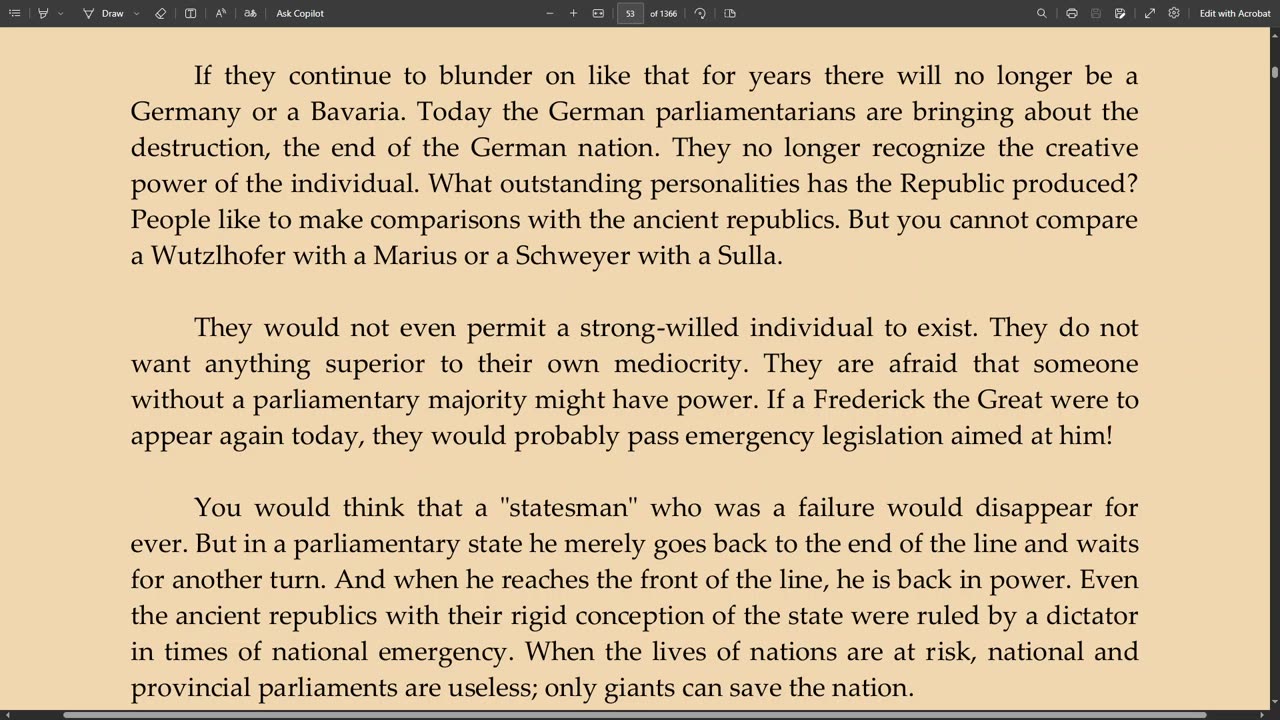 Adolf Hitler Speech 5/4/1923 | Munich 3 of 4 ENG
