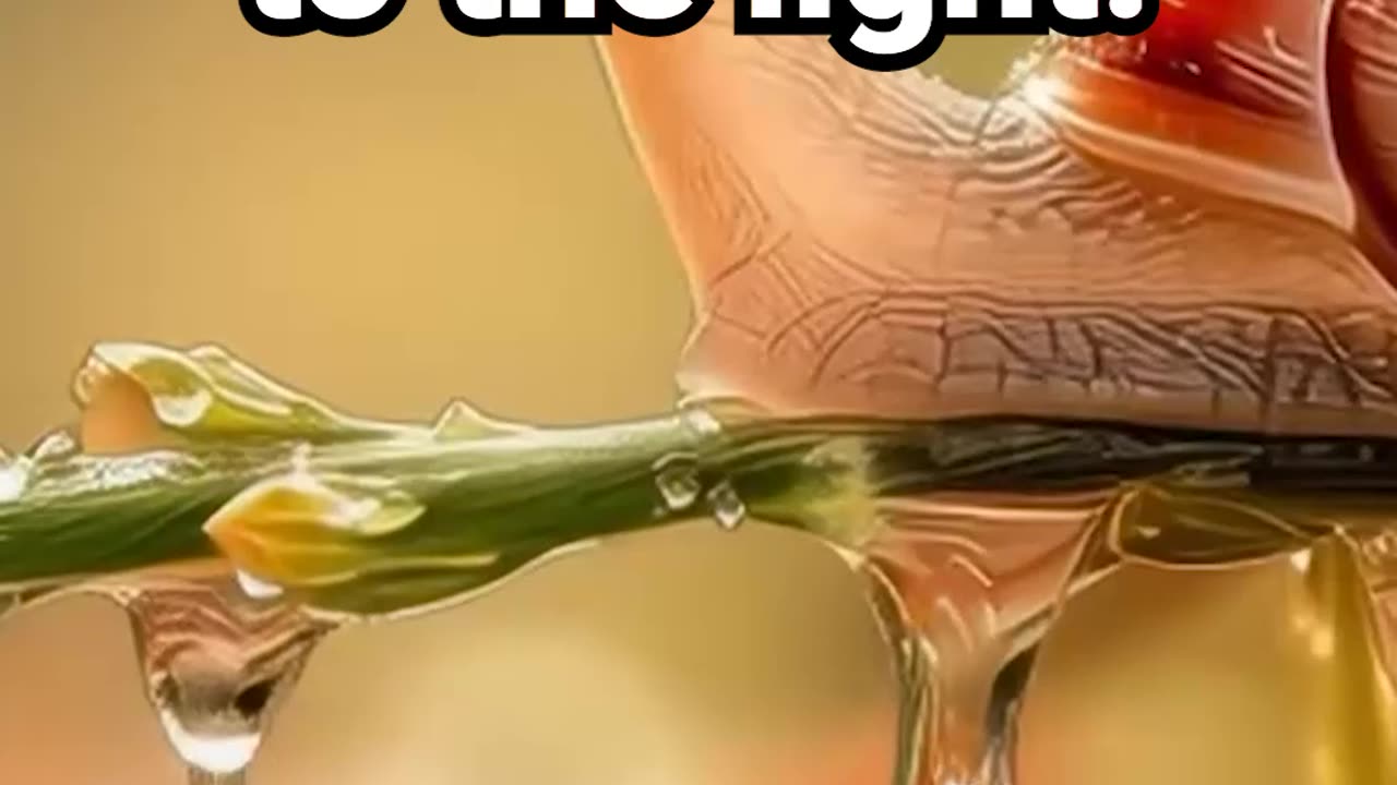 A bridge of dew connects her to the light #motivational #positivethinking #meditation