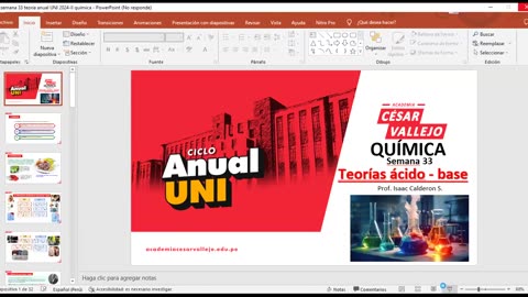 ANUAL VALLEJO 2024 | Semana 33 | Filosofía | Química