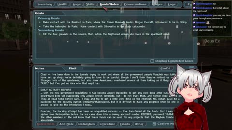 😎 DEUS EX [WEDNES]DAY 😎