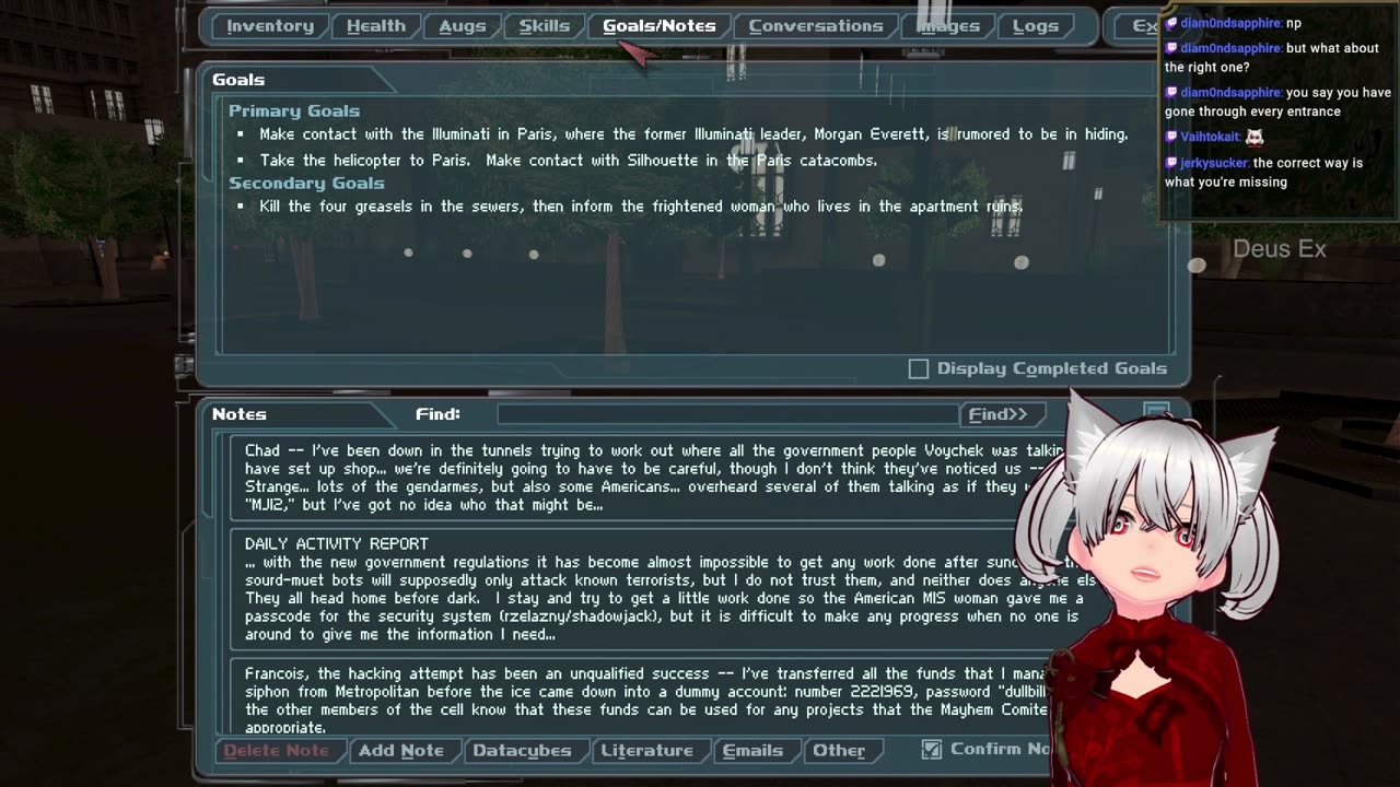 😎 DEUS EX [WEDNES]DAY 😎