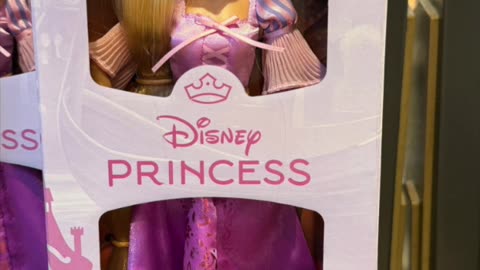 Disney Princess Rapunzel Doll with a Character Friend #shorts