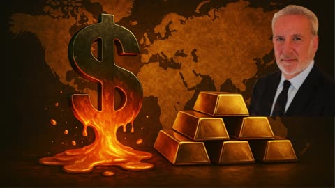 P1 💰 Peter Schiff: Gold Tops $4K as the World Moves Away from the Dollar 🌍