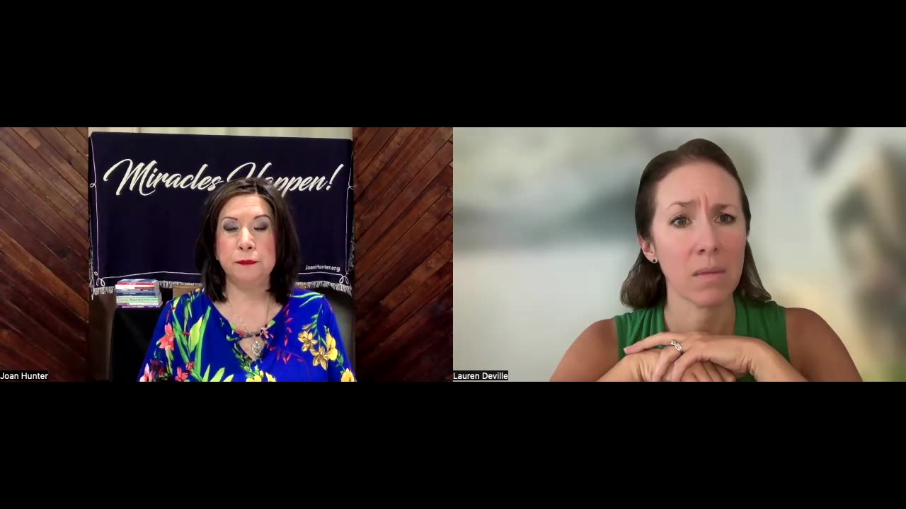 Healing from Broken Heart Syndrome: Interview with Joan Hunter
