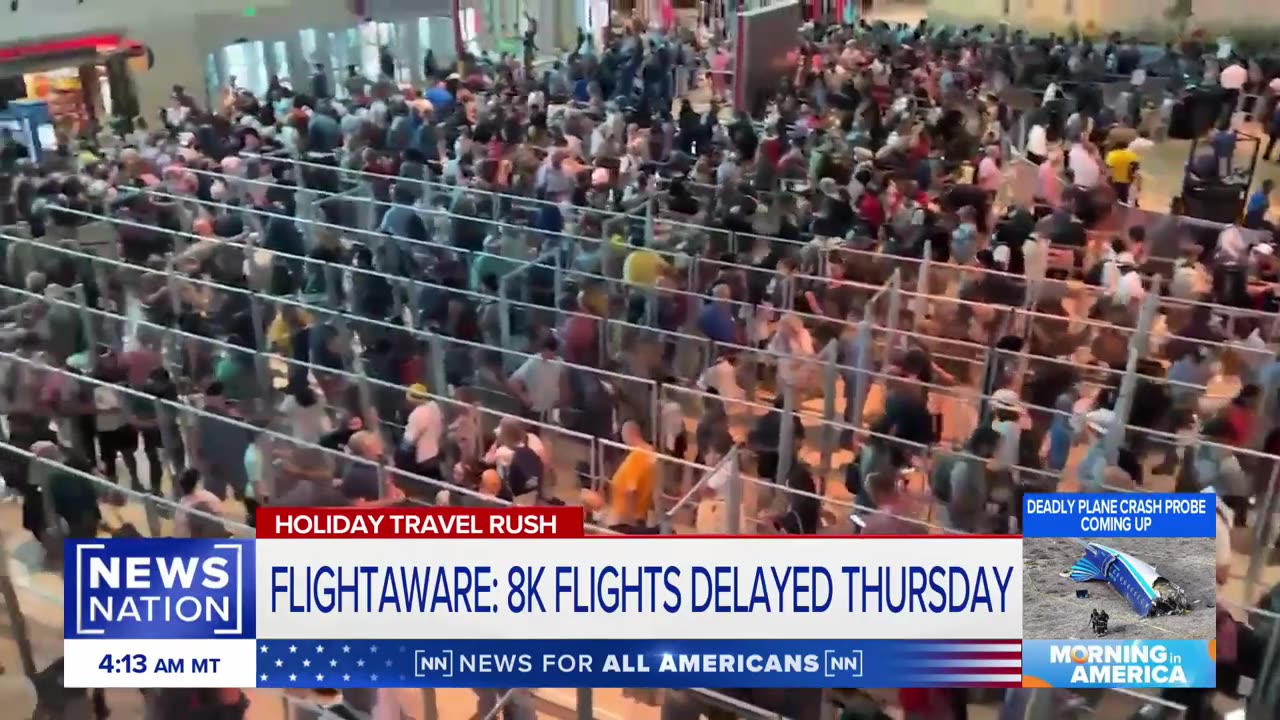 How to avoid headaches on the busiest travel day of the holidays | Morning in America