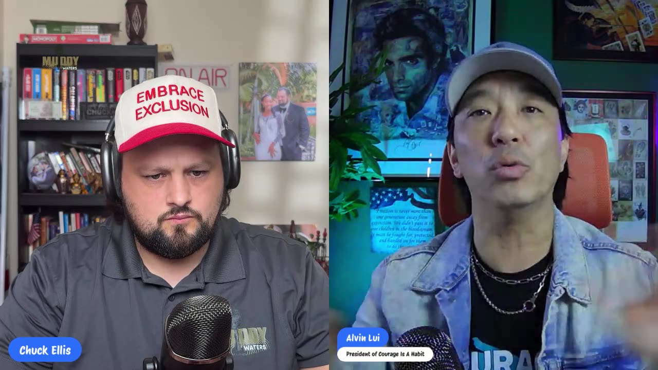 Episode 107 w/ Alvin Lui from Courage Is A Habit