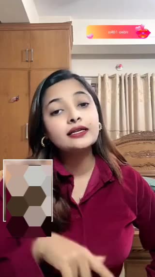 Bangladeshi hot item Queen Alisha live Mal out Ho Gaya isliye Bhag Gaya