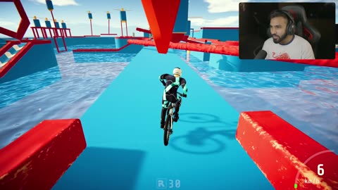 SUPER CRAZY CYCLE STUNTS