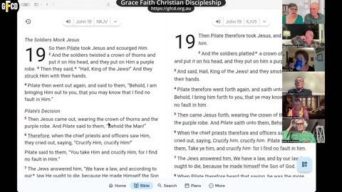 [John 19:1-5] [GFCD] [Live Bible Study]