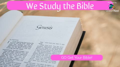 Go Get Your Bible!! Intro to Bible Translations
