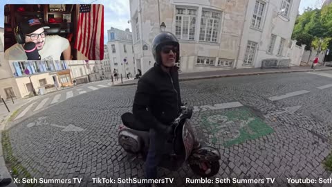 #Migrants Are A Problem Everywhere Even #Paris Where They Are Super Aggressive With #TylerOliveria