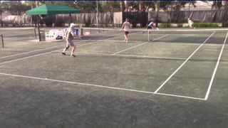 PUT SOME SPIN ON THE DROP VOLLEY TO WIN THE POINT!