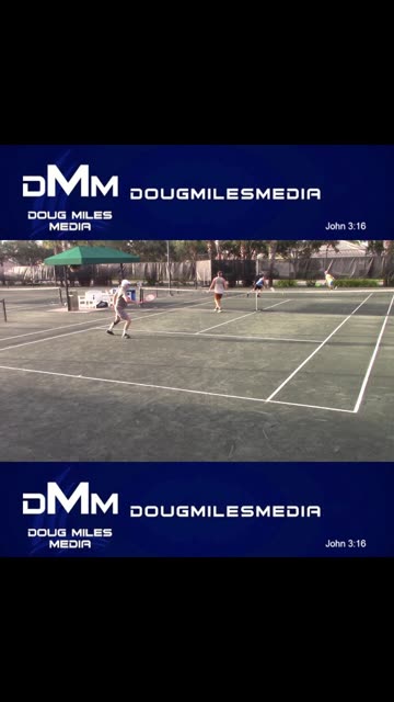 PUT SOME SPIN ON THE DROP VOLLEY TO WIN THE POINT!