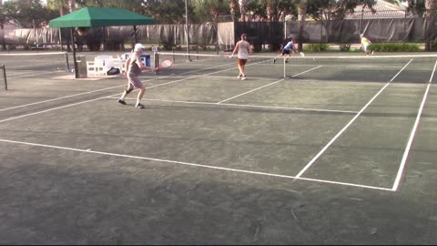 PUT SOME SPIN ON THE DROP VOLLEY TO WIN THE POINT!