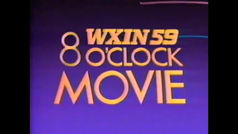 November 17, 1987 - Close to WXIN 8 O'Clock Movie