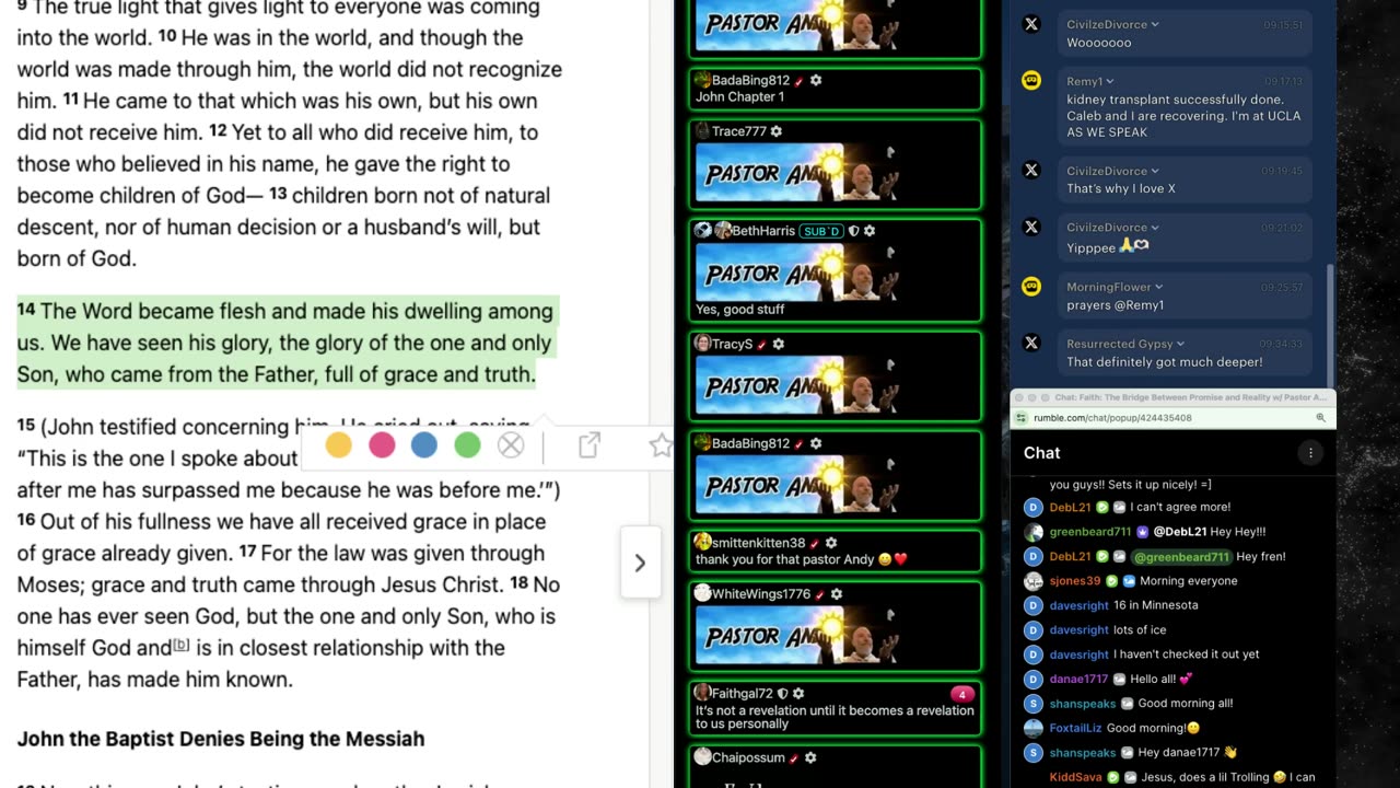 Faith: The Bridge Between Promise and Reality w/ Pastor Andy - 12/11/25