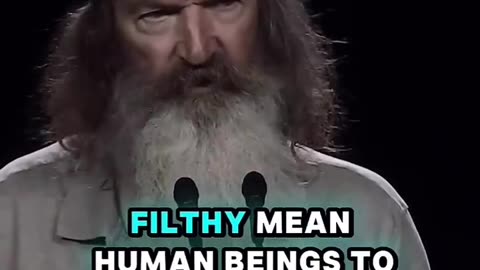 Phil Robertson | Sharing the Gospel message. #gospel