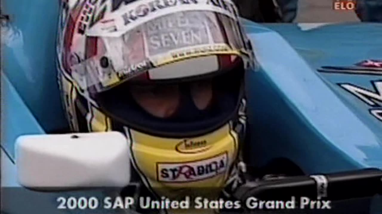 F1 - 2000.09.24. Amerikai Nagydíj, Indianapolis (MTV)