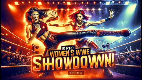 Women's WWE EPIC Fight! High-Octane Action & Jaw-Dropping Moves! 🏆 Must-Watch Wrestling Showdown!