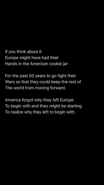 I could be totally wrong