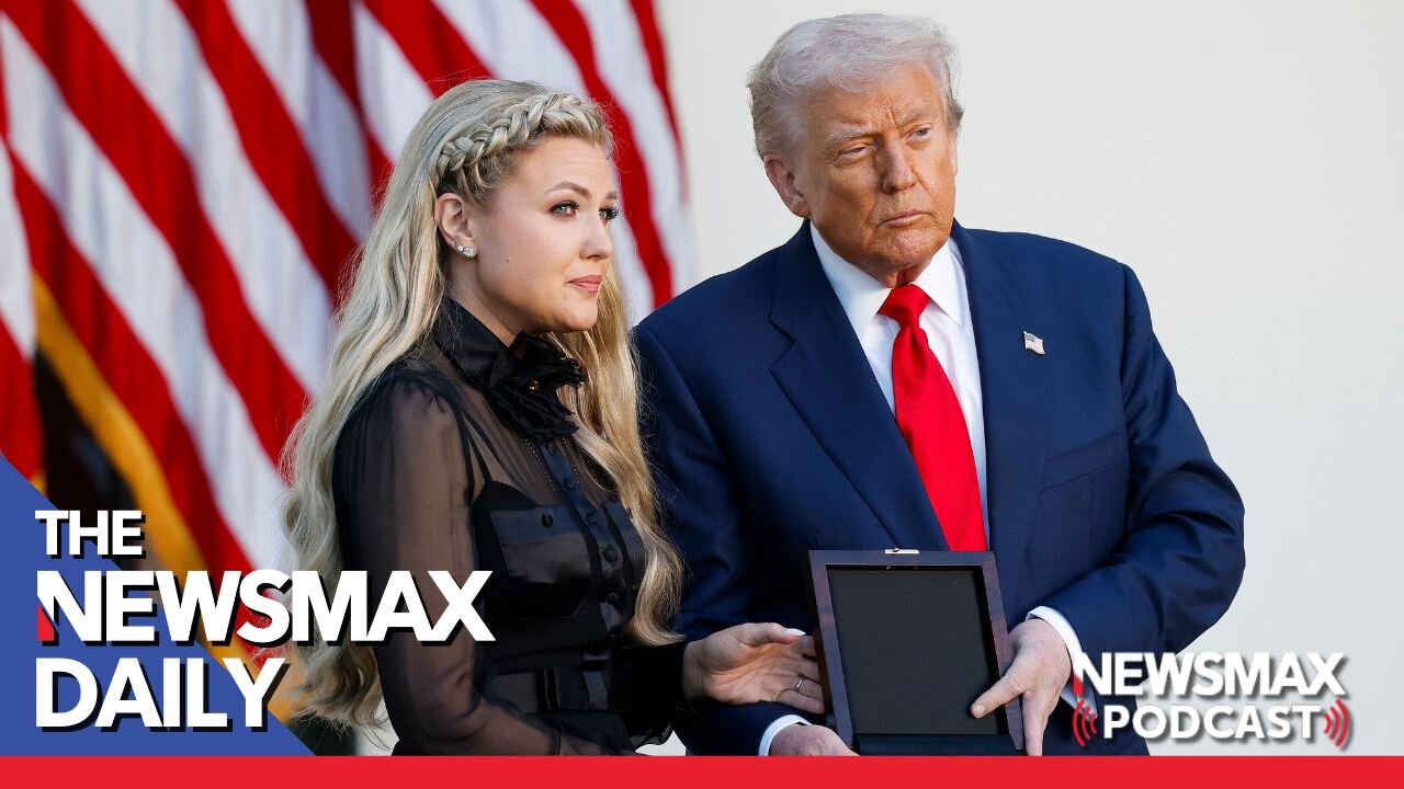 President Trump Honors Charlie Kirk | The NEWSMAX Daily (10/15/25)