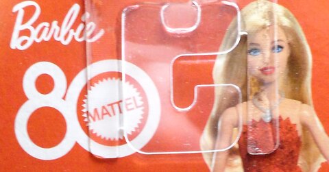 Mattel 80th Anniversary Barbie
