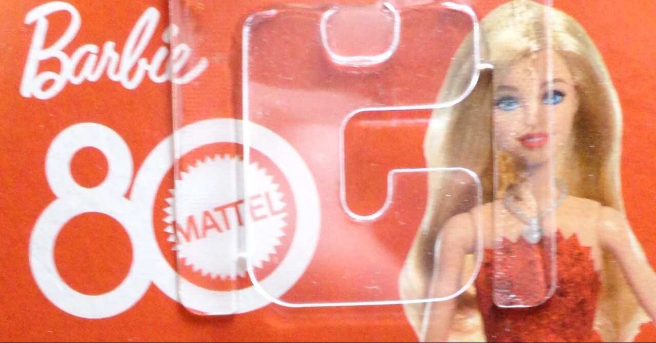 Mattel 80th Anniversary Barbie