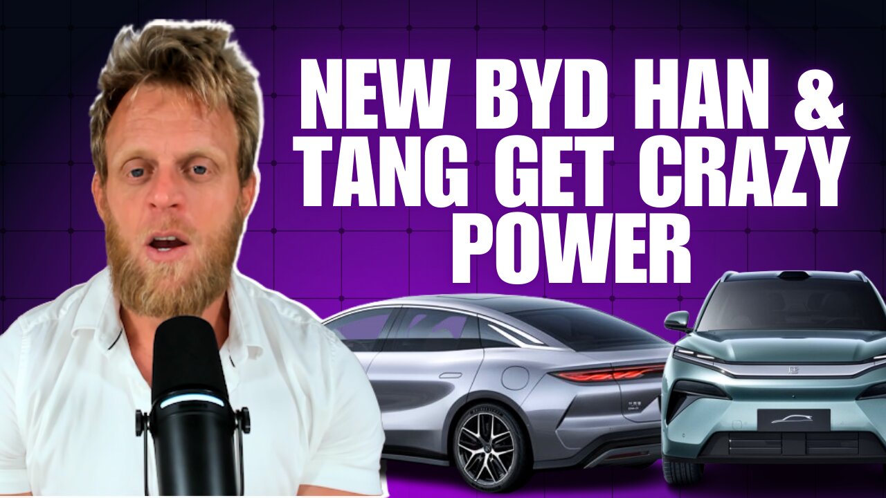 New BYD Han L & Tang L revealed in China with 1085hp + 30,000rpm motor