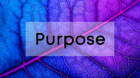 Purpose | Christian Prayer