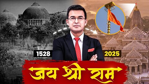 Ayodhya: From Tent to Maha Ram Mandir, 500 Years of Unbroken Faith & the Final Victory of Dharma.