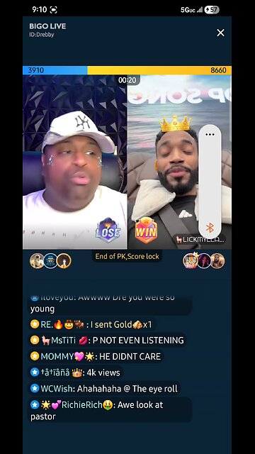 DreBaby goes very darkkk