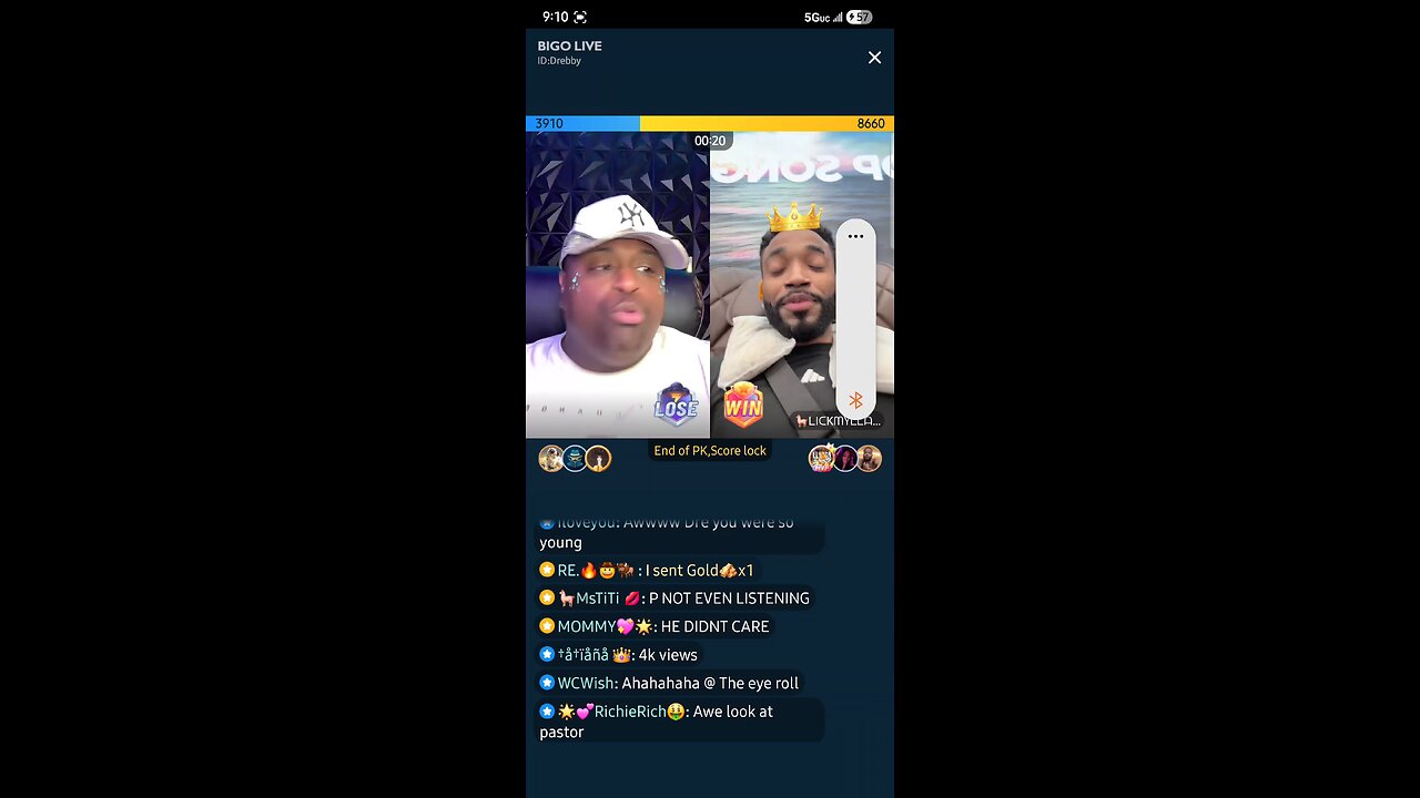 DreBaby goes very darkkk