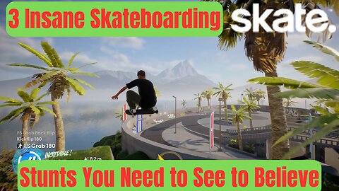 3 Insane Skateboarding Stunts You Need to See to Believe