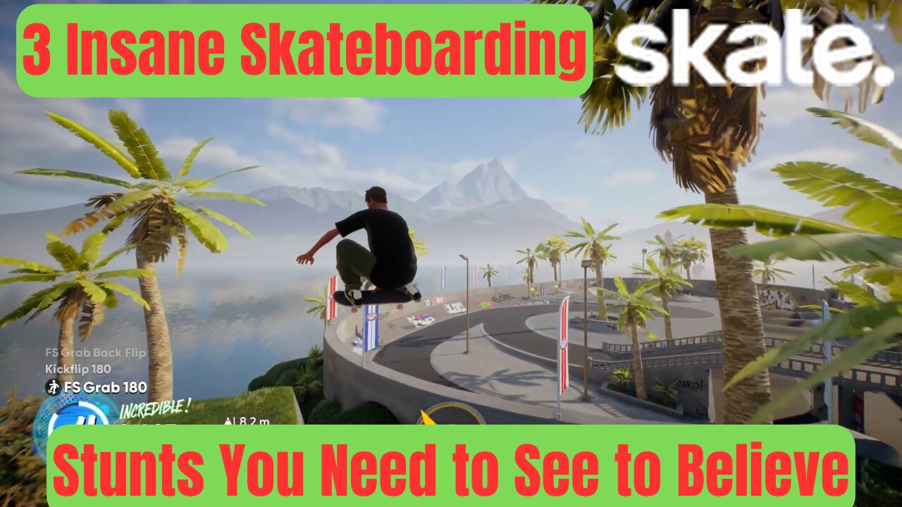 3 Insane Skateboarding Stunts You Need to See to Believe