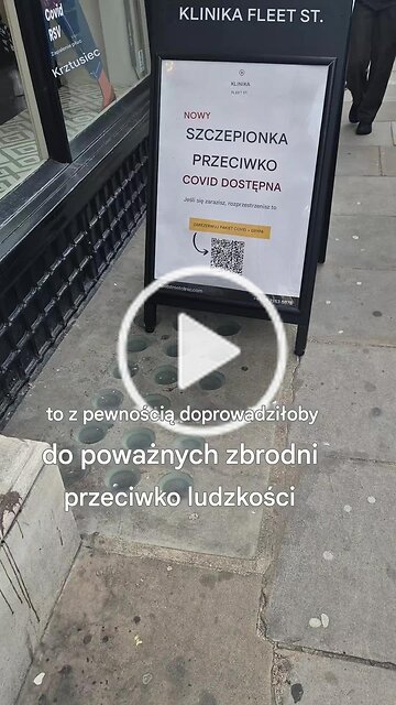 To jest Zbrodnia przeciwko ludzkości .
