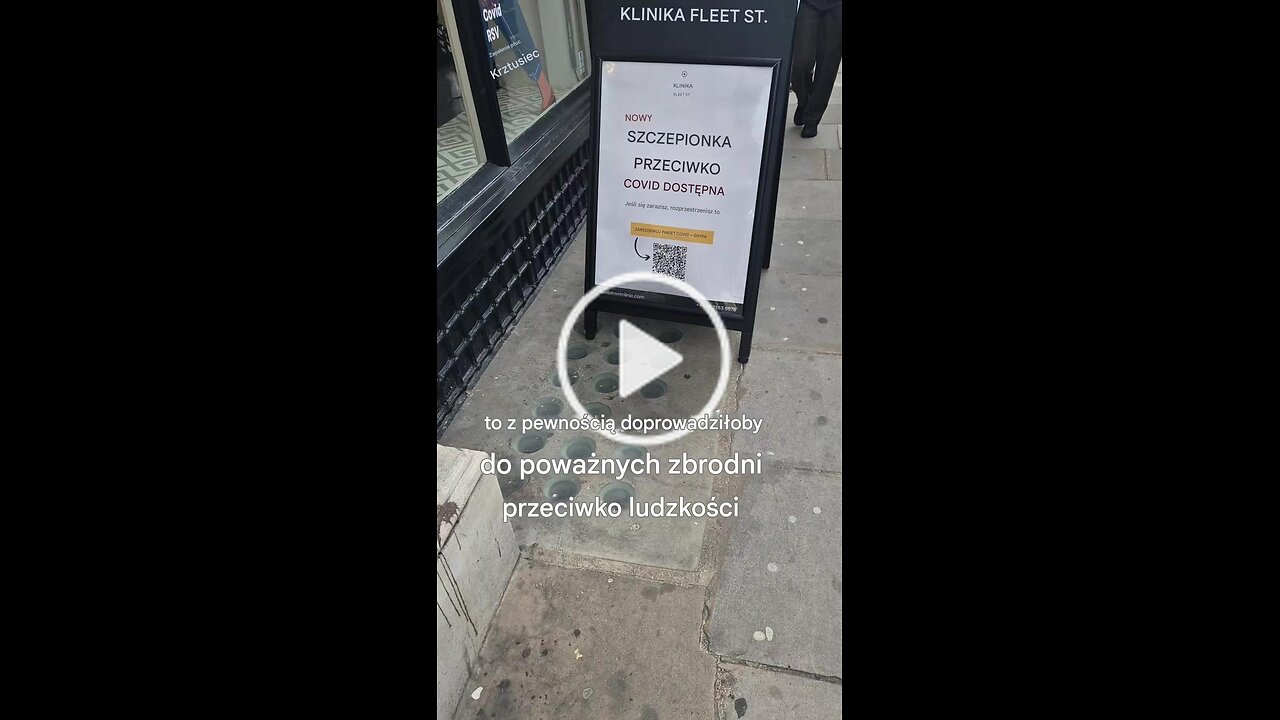 To jest Zbrodnia przeciwko ludzkości .