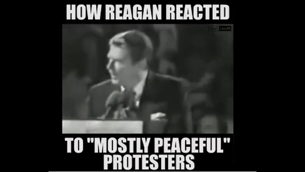 How Ronald Reagan Responded