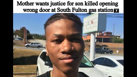 Mother wants justice for son Trayvon Dunnaville who was killed opening wrong door at South Fulton